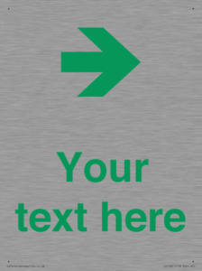 Custom Safe Condition inverse: Green right arrow